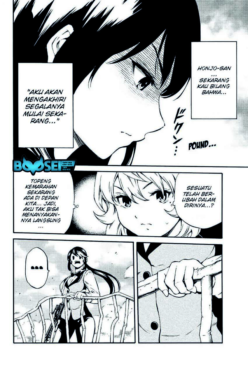 Tenkuu Shinpan Chapter 202 Gambar 12