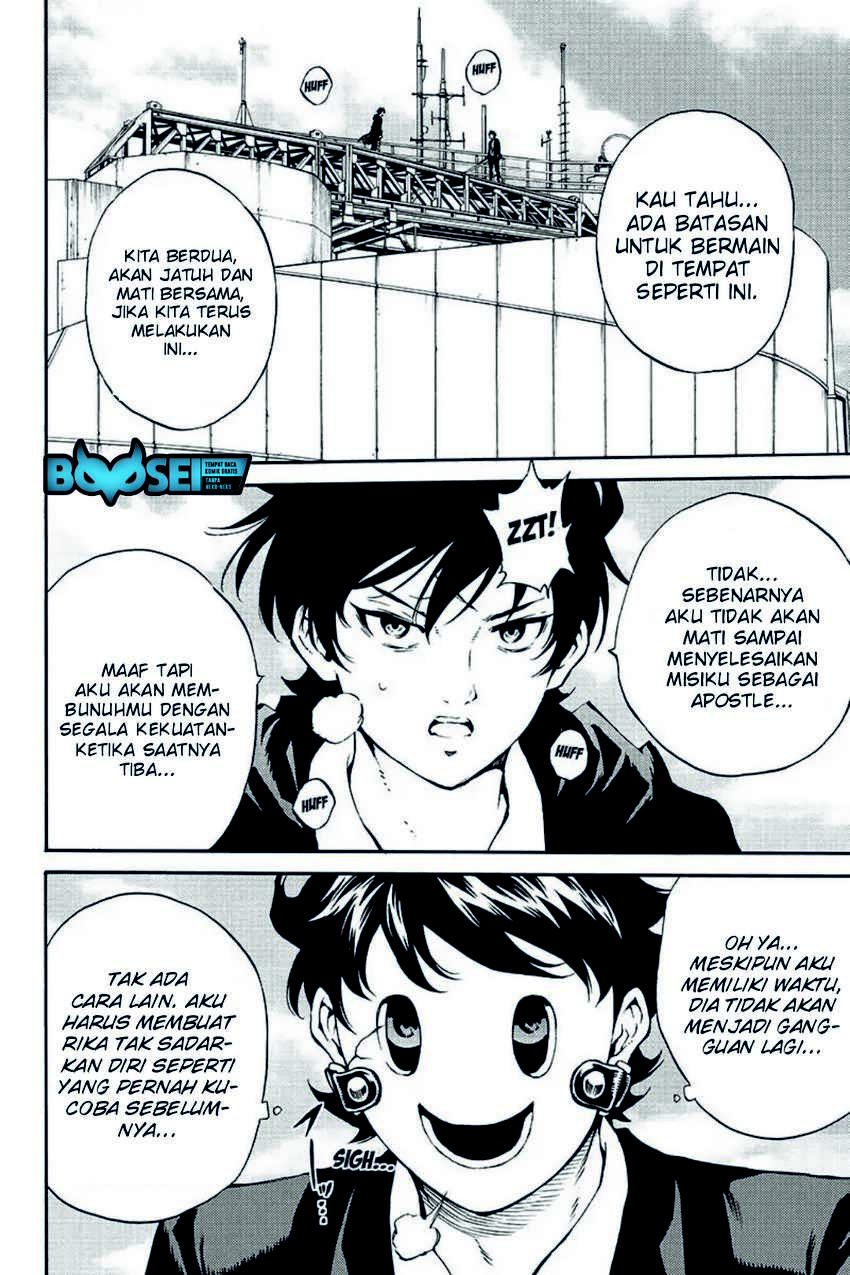 Tenkuu Shinpan Chapter 202 Gambar 16