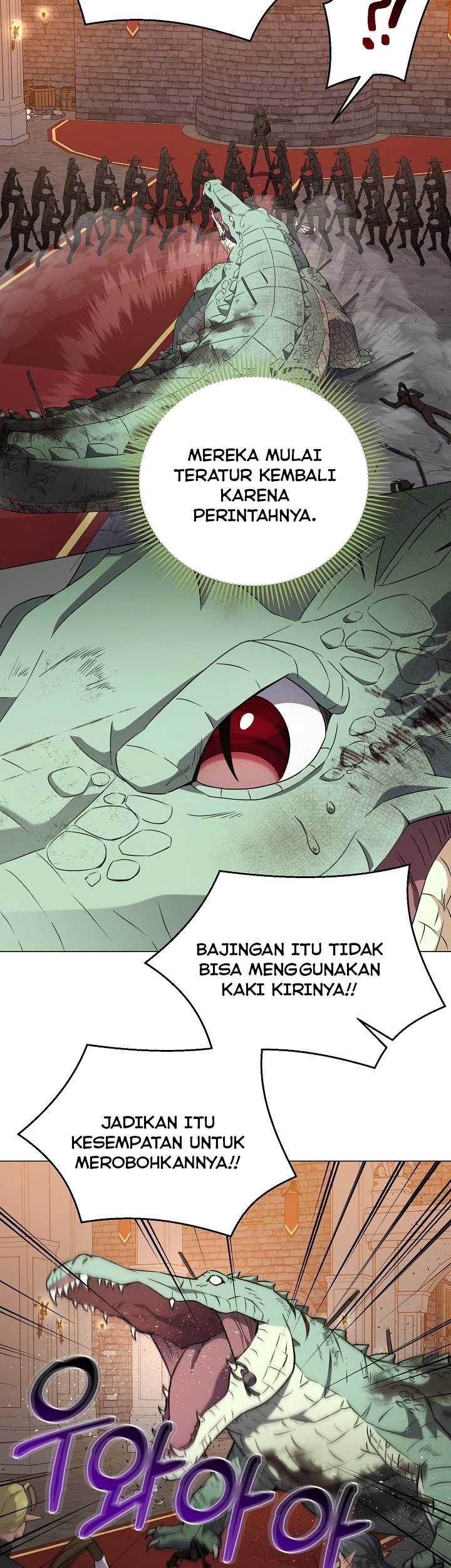 The Returning Warrior’s Alley Restaurant Chapter 37 Gambar 16