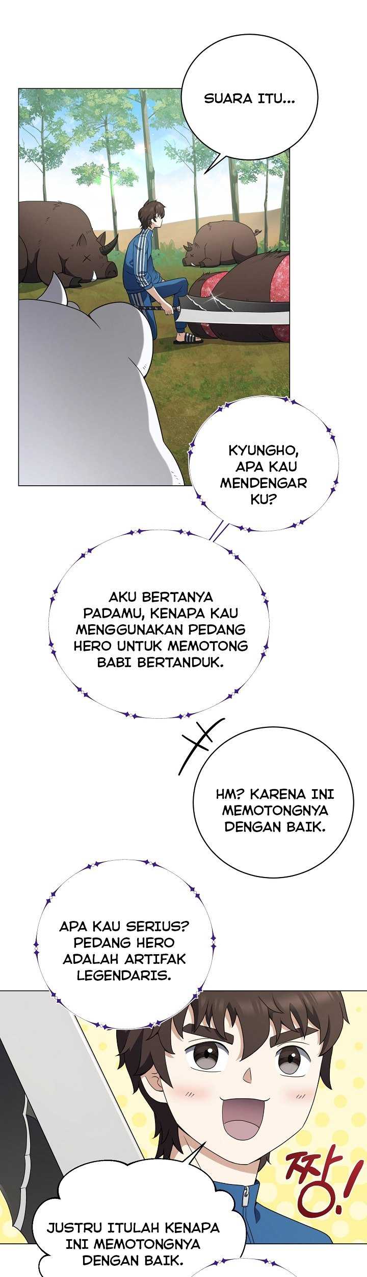 The Returning Warrior’s Alley Restaurant Chapter 37 Gambar 8