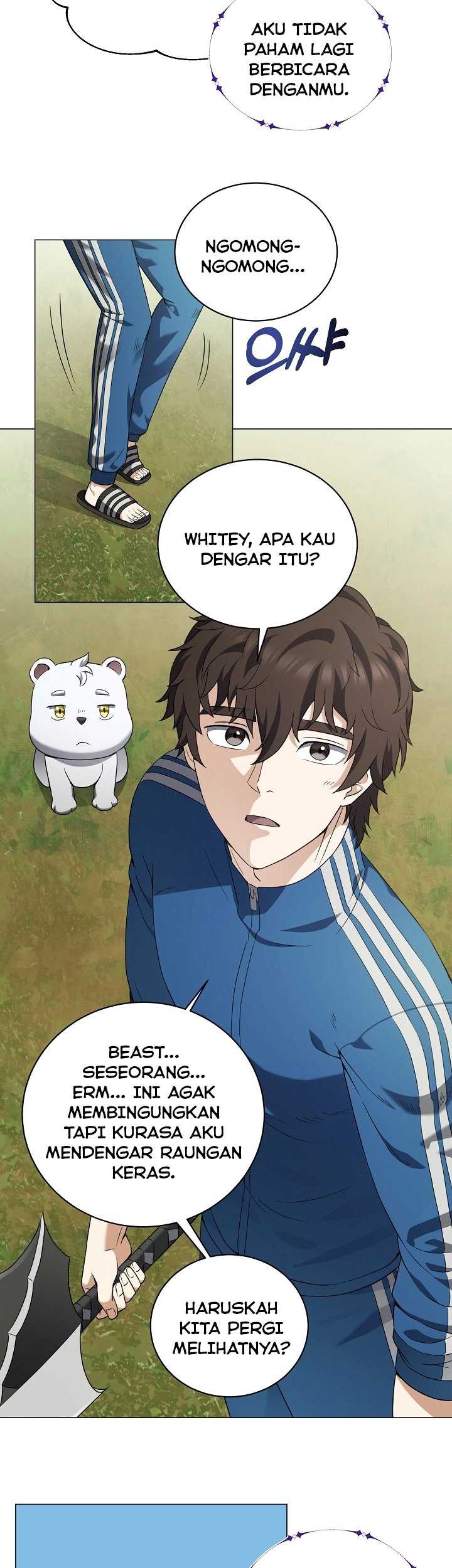 The Returning Warrior’s Alley Restaurant Chapter 37 Gambar 9
