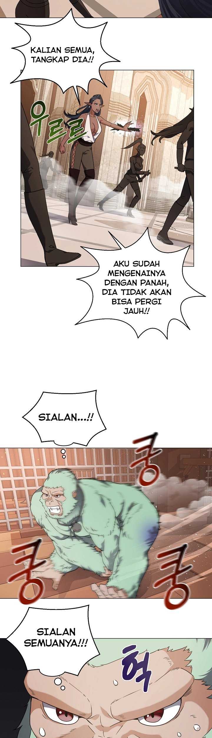 The Returning Warrior’s Alley Restaurant Chapter 36 Gambar 24