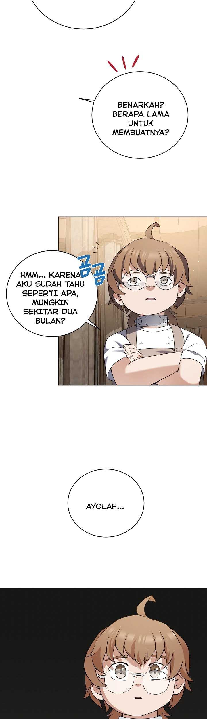 The Returning Warrior’s Alley Restaurant Chapter 35 Gambar 23