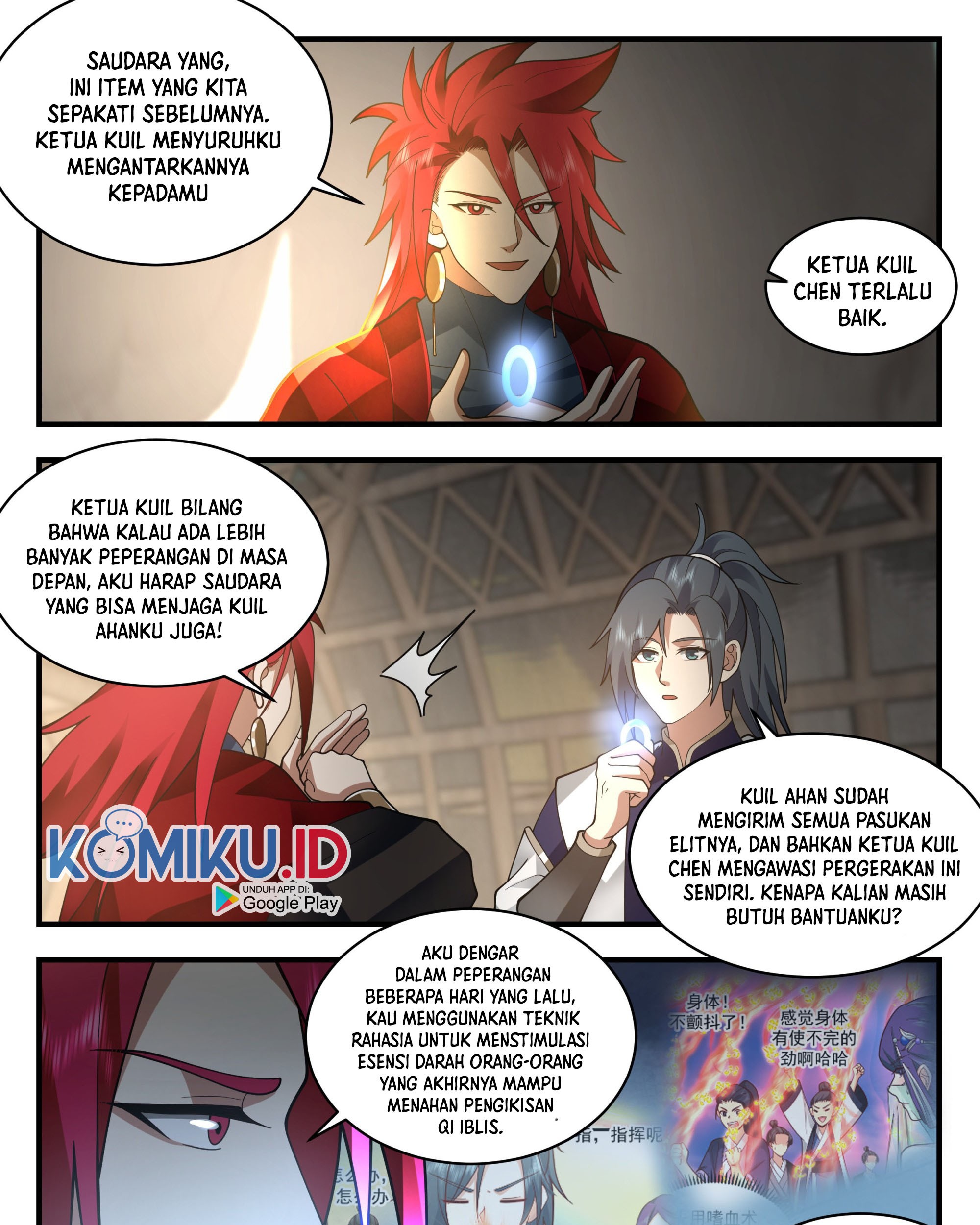 Martial Peak Part 2 Chapter 2331 Gambar 18