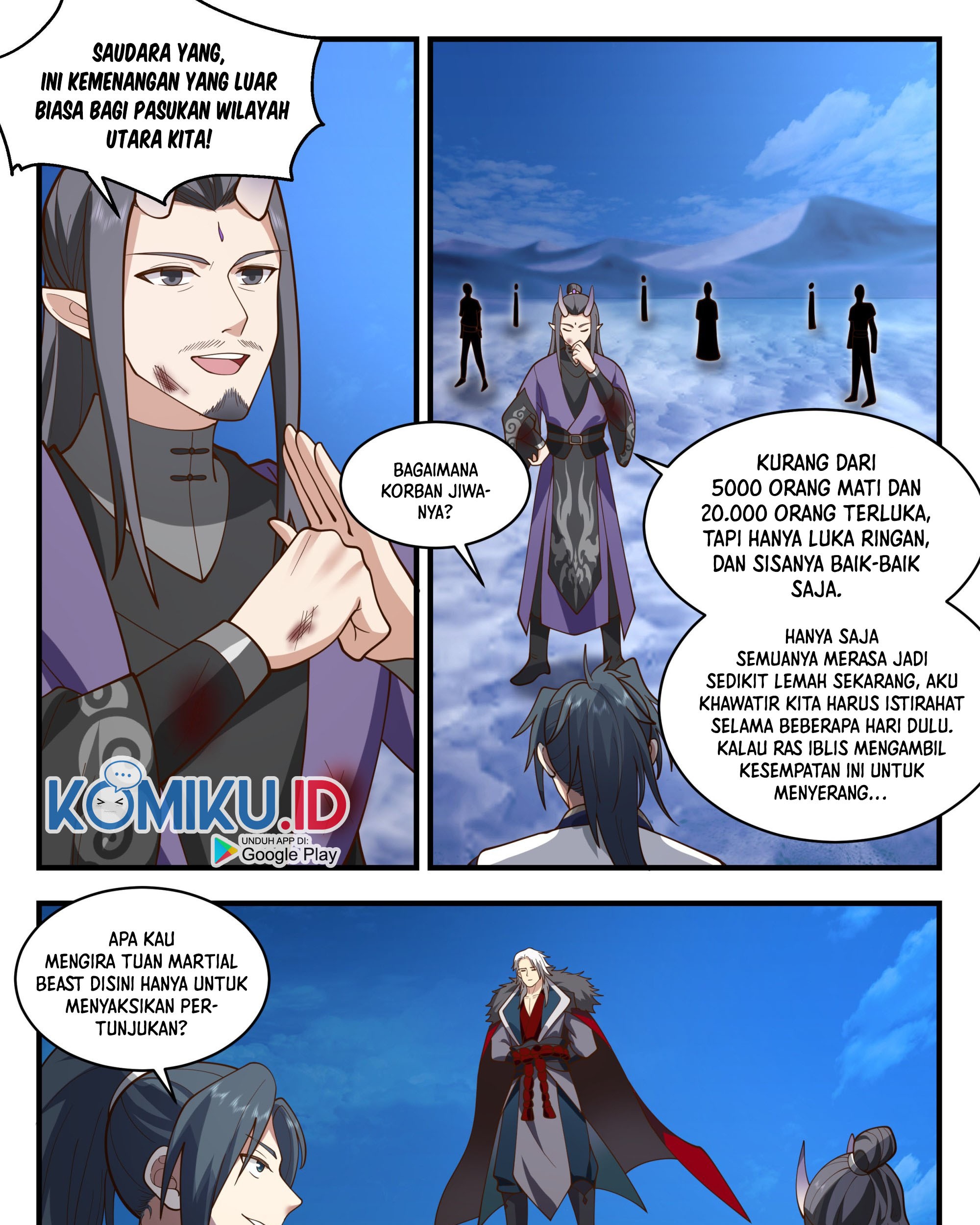 Martial Peak Part 2 Chapter 2331 Gambar 14