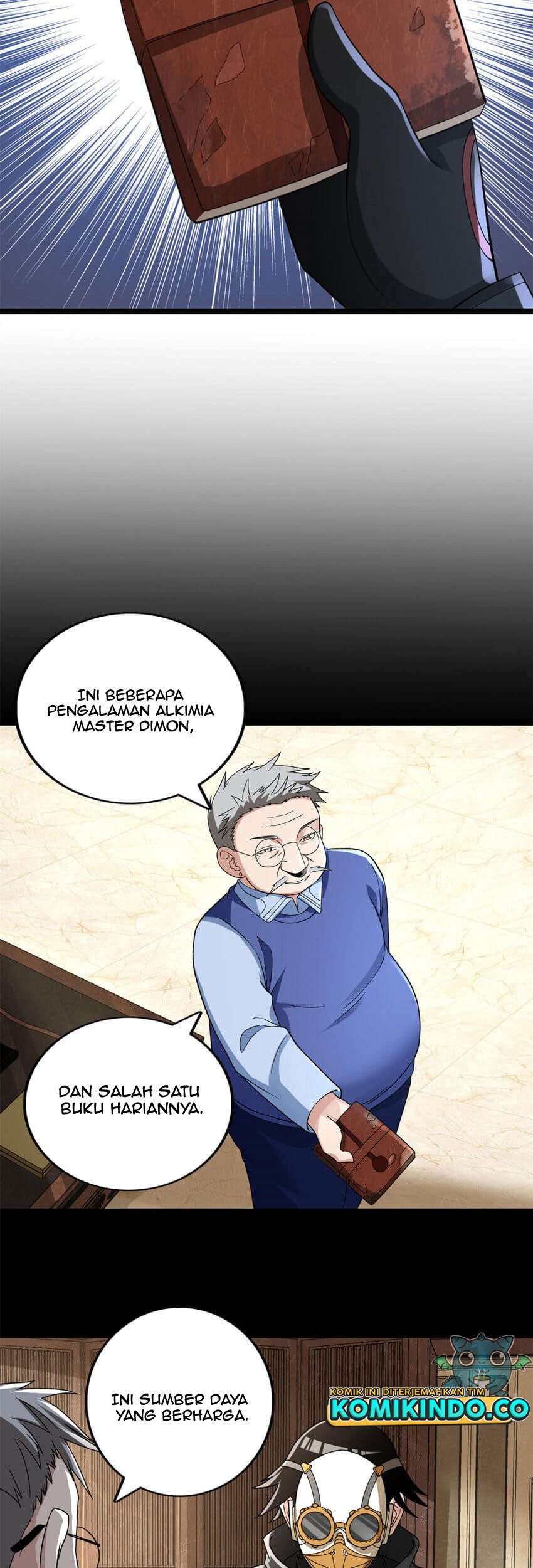 I Can Snatch 999 Types of Abilities Chapter 86 Gambar 6