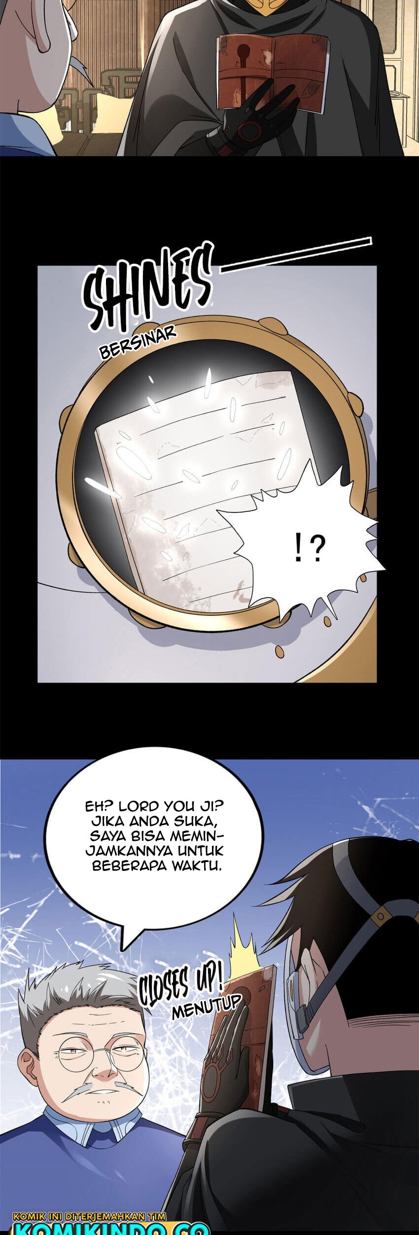 I Can Snatch 999 Types of Abilities Chapter 86 Gambar 7