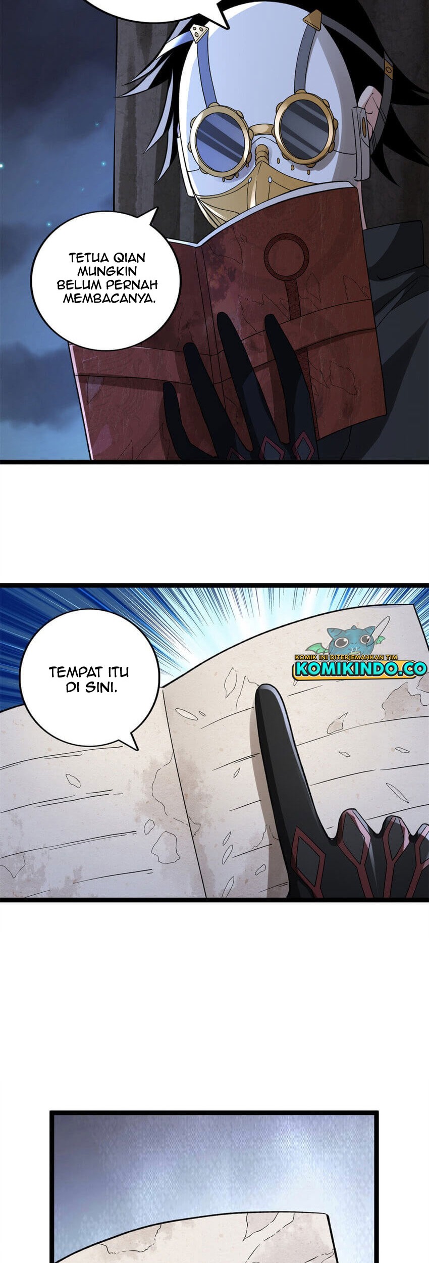 I Can Snatch 999 Types of Abilities Chapter 86 Gambar 9