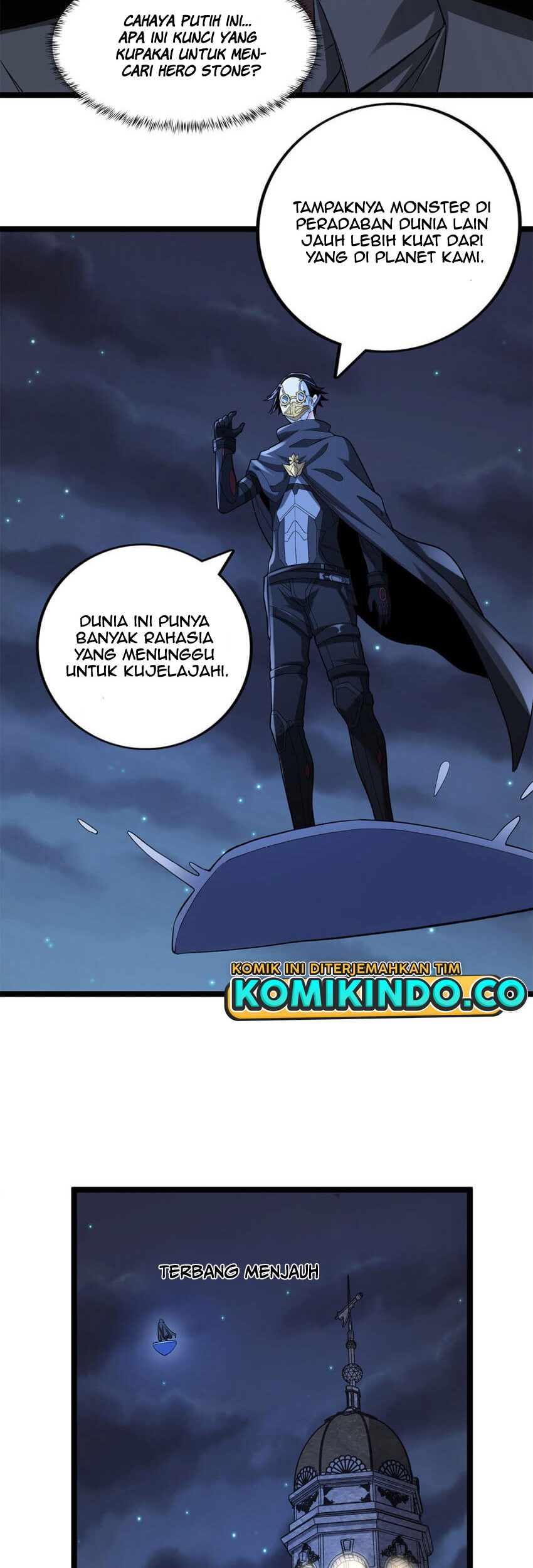 I Can Snatch 999 Types of Abilities Chapter 86 Gambar 15