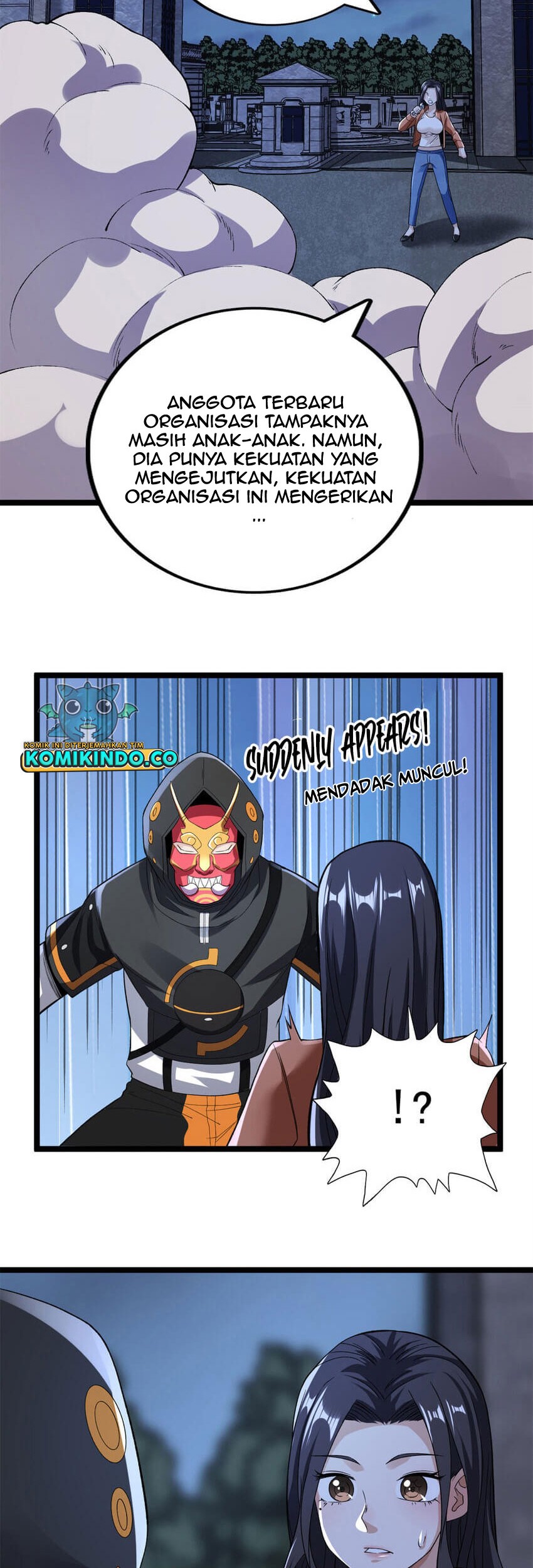 I Can Snatch 999 Types of Abilities Chapter 86 Gambar 17