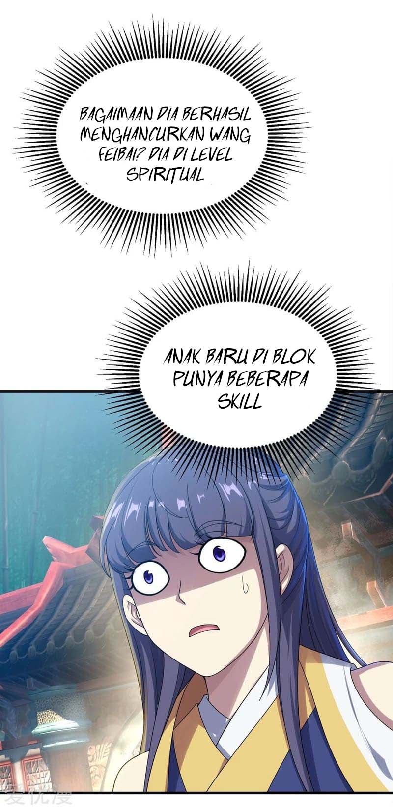 Matchless Emperor Chapter 72 Gambar 18