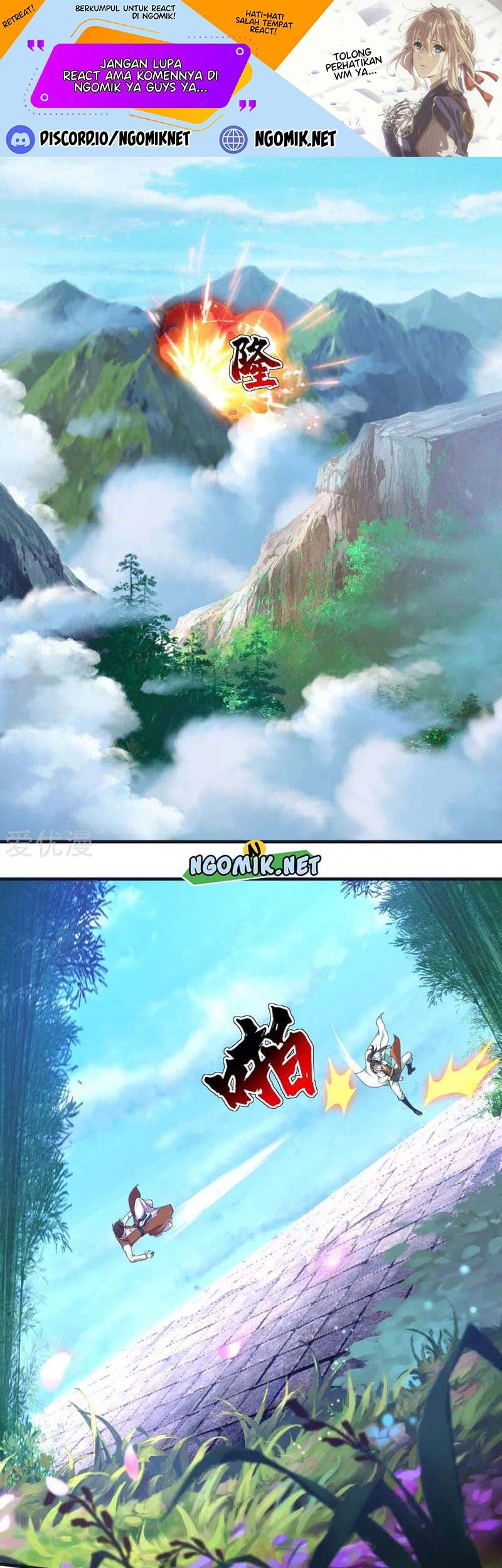 Baca  Matchless Emperor Chapter 72 Gambar 2