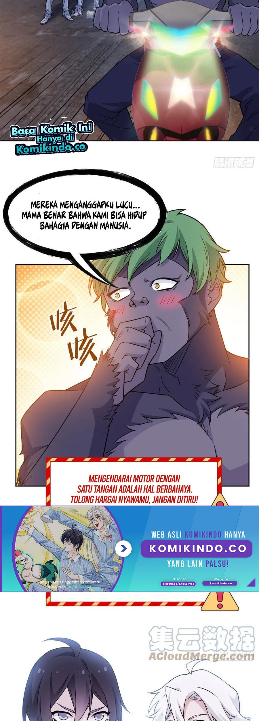 The Strong Man From the Mental Hospital Chapter 70 Gambar 3