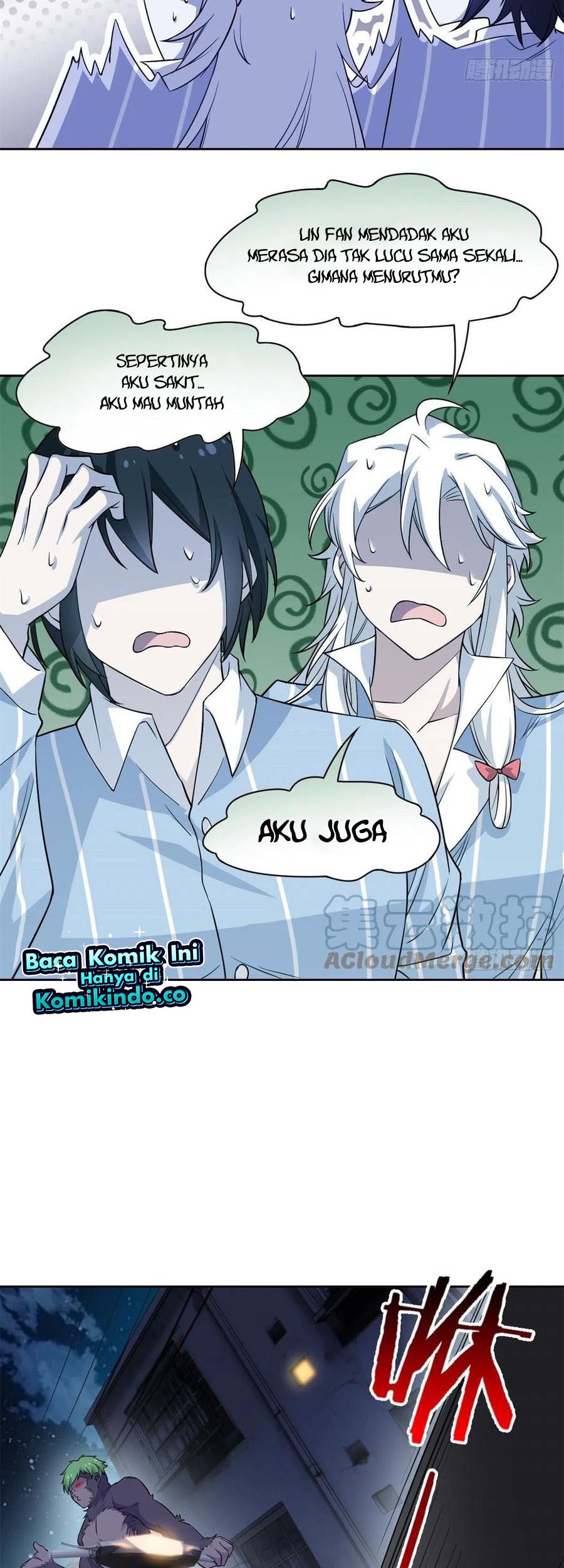 The Strong Man From the Mental Hospital Chapter 70 Gambar 5