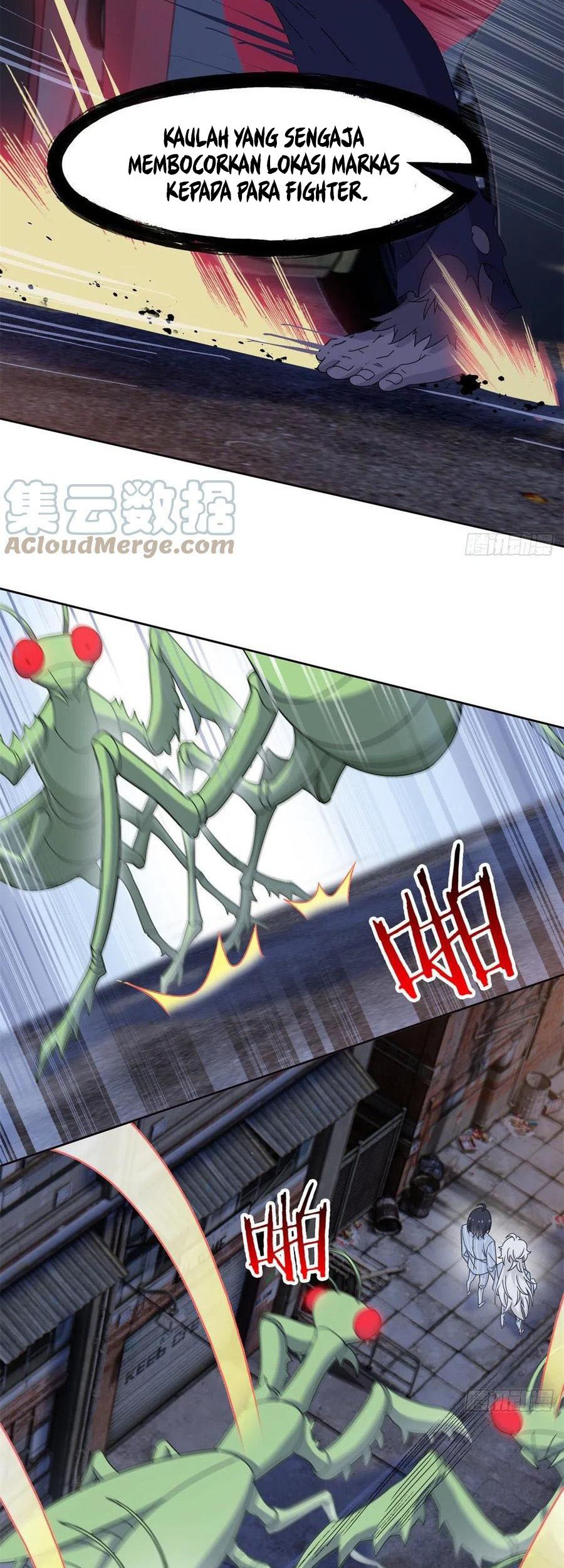 The Strong Man From the Mental Hospital Chapter 70 Gambar 12