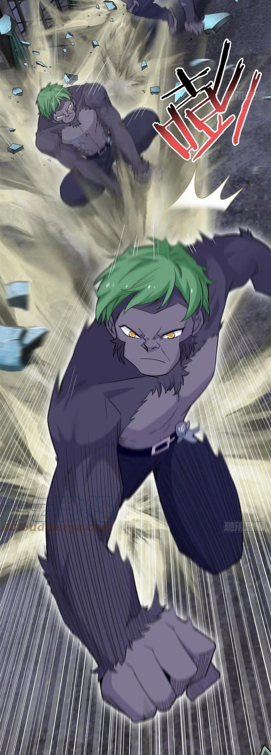 The Strong Man From the Mental Hospital Chapter 70 Gambar 17