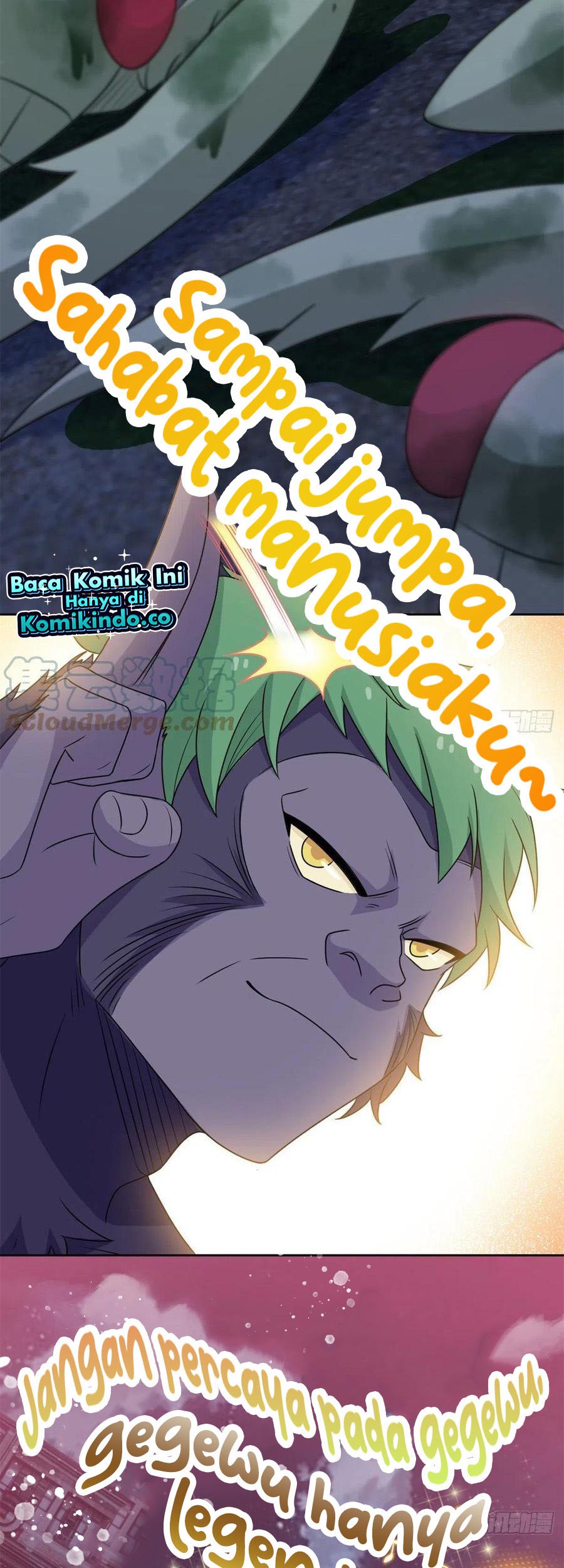 The Strong Man From the Mental Hospital Chapter 70 Gambar 27