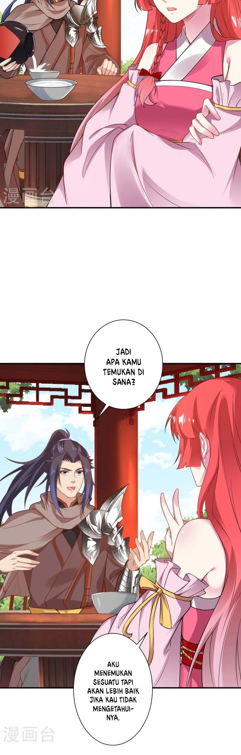 Against the Gods Chapter 476 Gambar 18