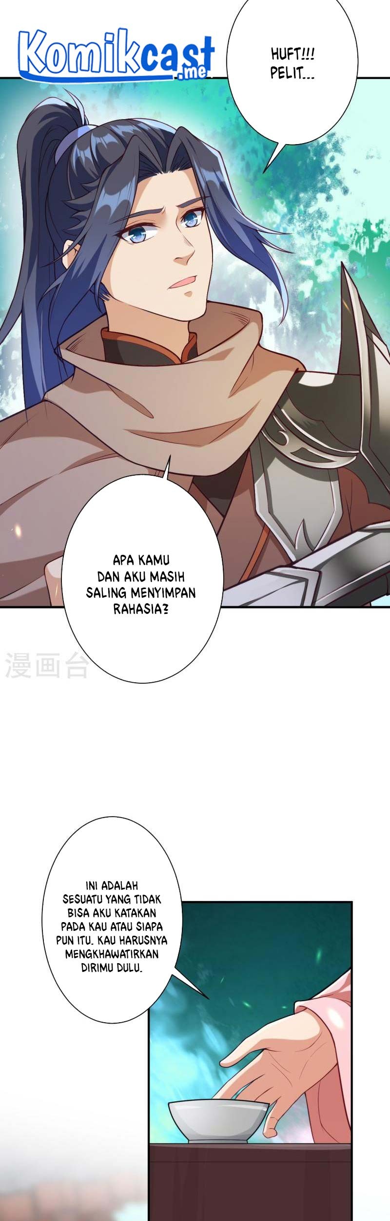 Against the Gods Chapter 476 Gambar 20