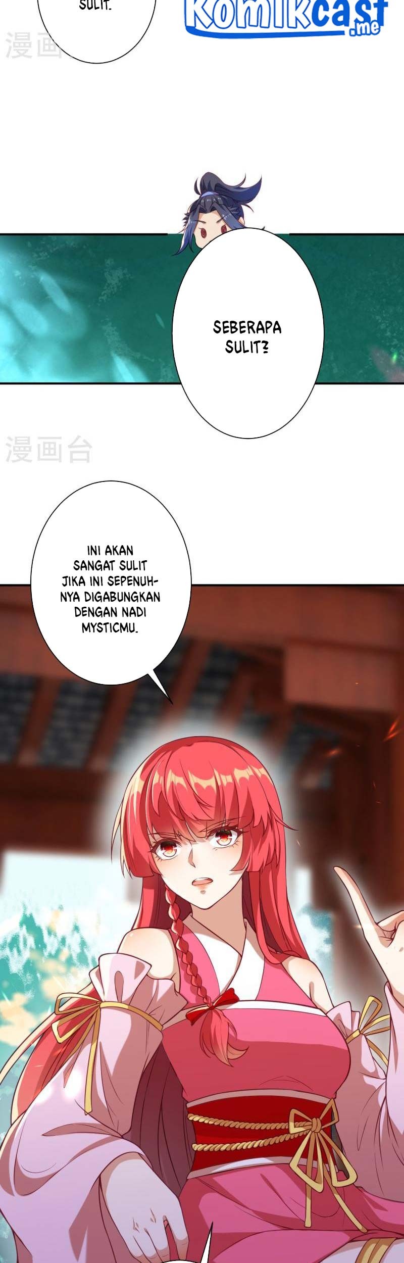 Against the Gods Chapter 476 Gambar 24