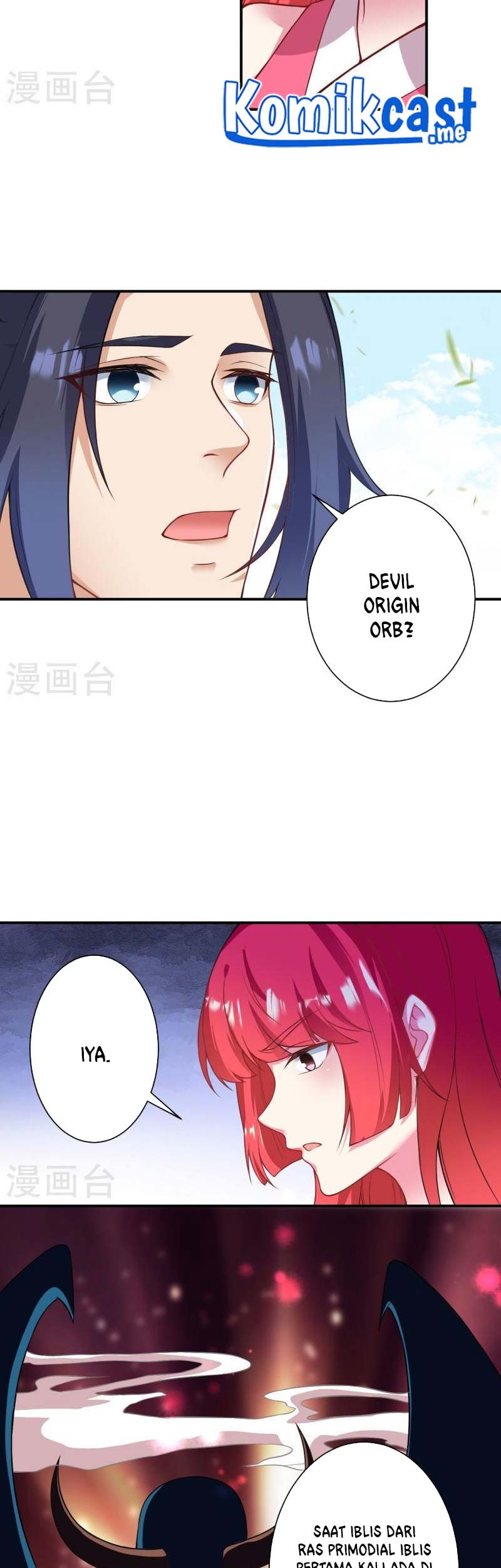 Against the Gods Chapter 476 Gambar 28