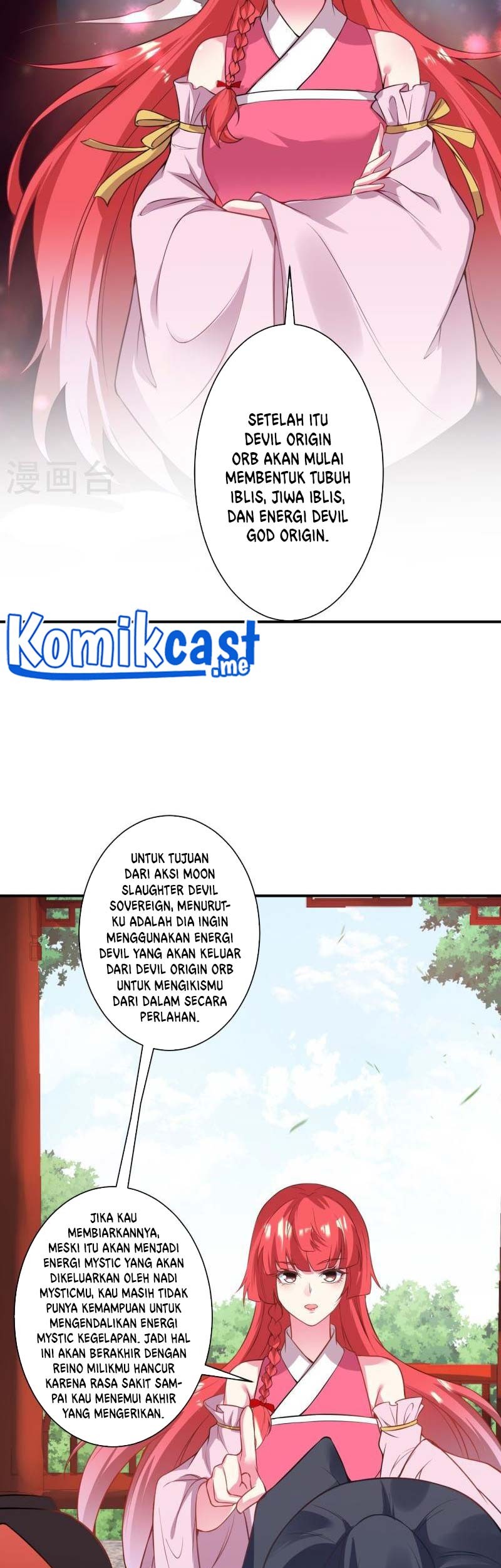 Against the Gods Chapter 476 Gambar 30