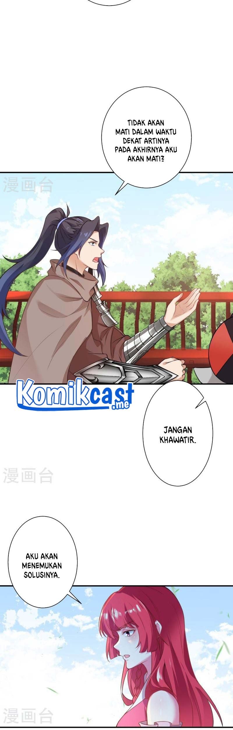 Against the Gods Chapter 476 Gambar 32