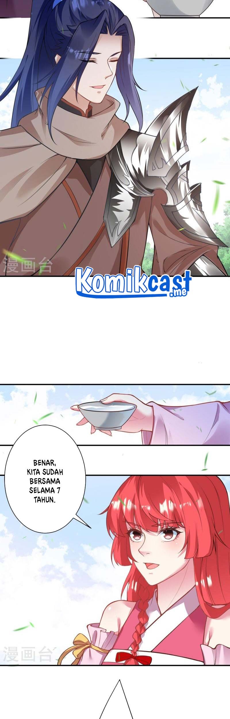 Against the Gods Chapter 476 Gambar 34