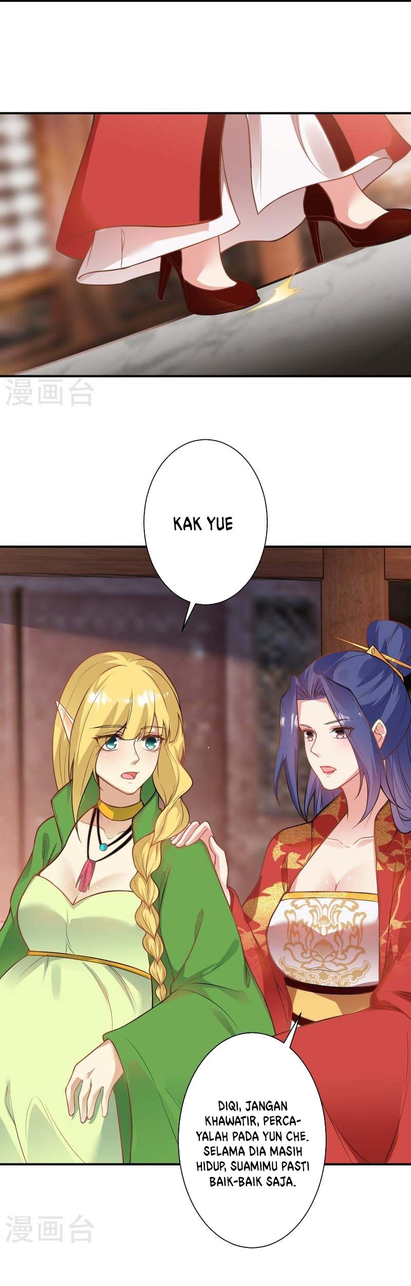Against the Gods Chapter 476 Gambar 38