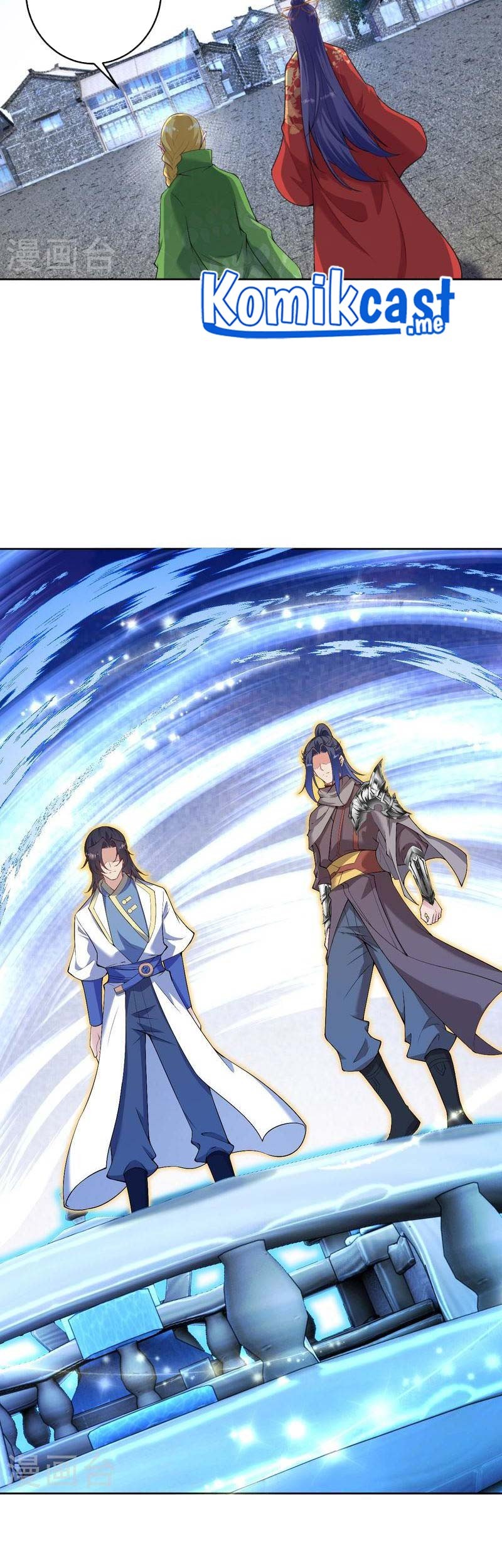 Against the Gods Chapter 476 Gambar 42