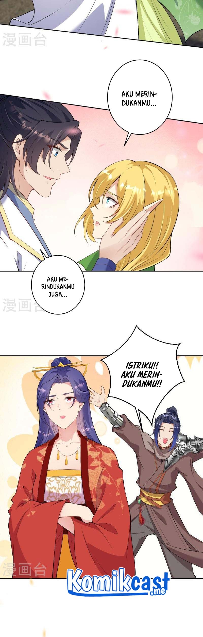 Against the Gods Chapter 476 Gambar 46