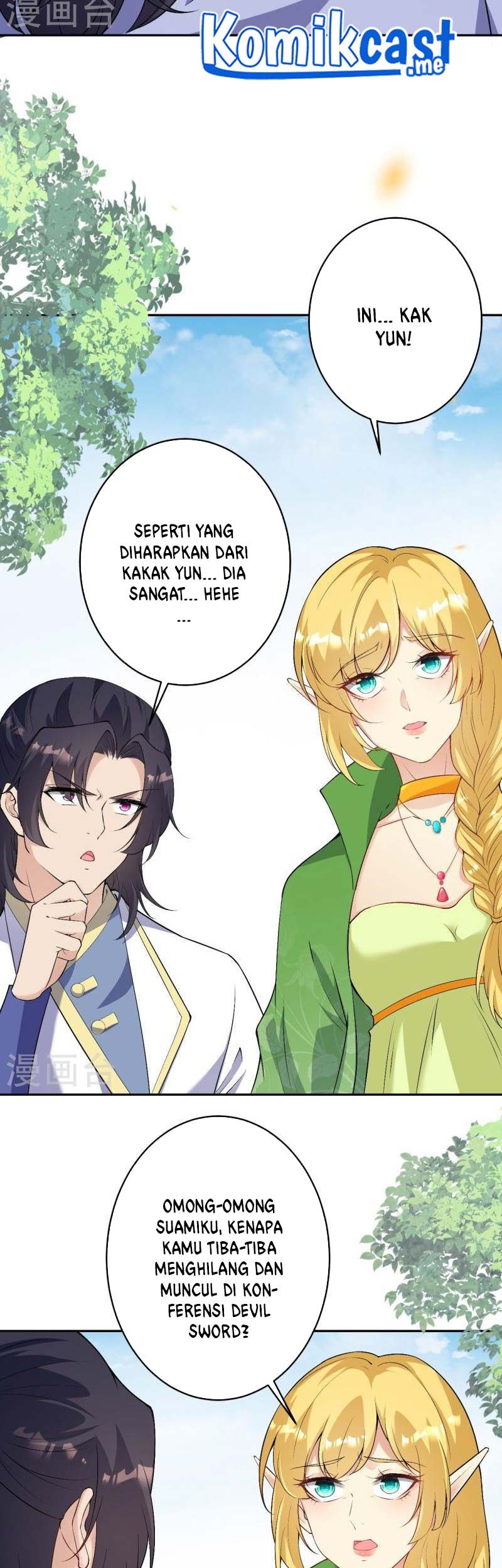 Against the Gods Chapter 476 Gambar 52