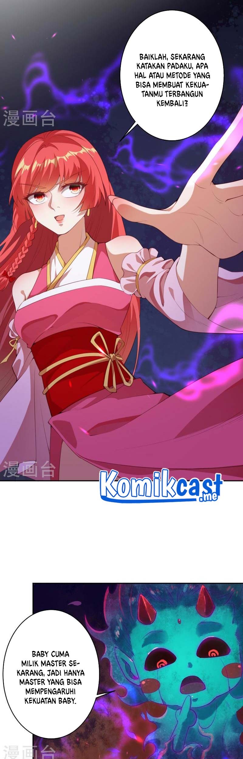 Against the Gods Chapter 476 Gambar 4