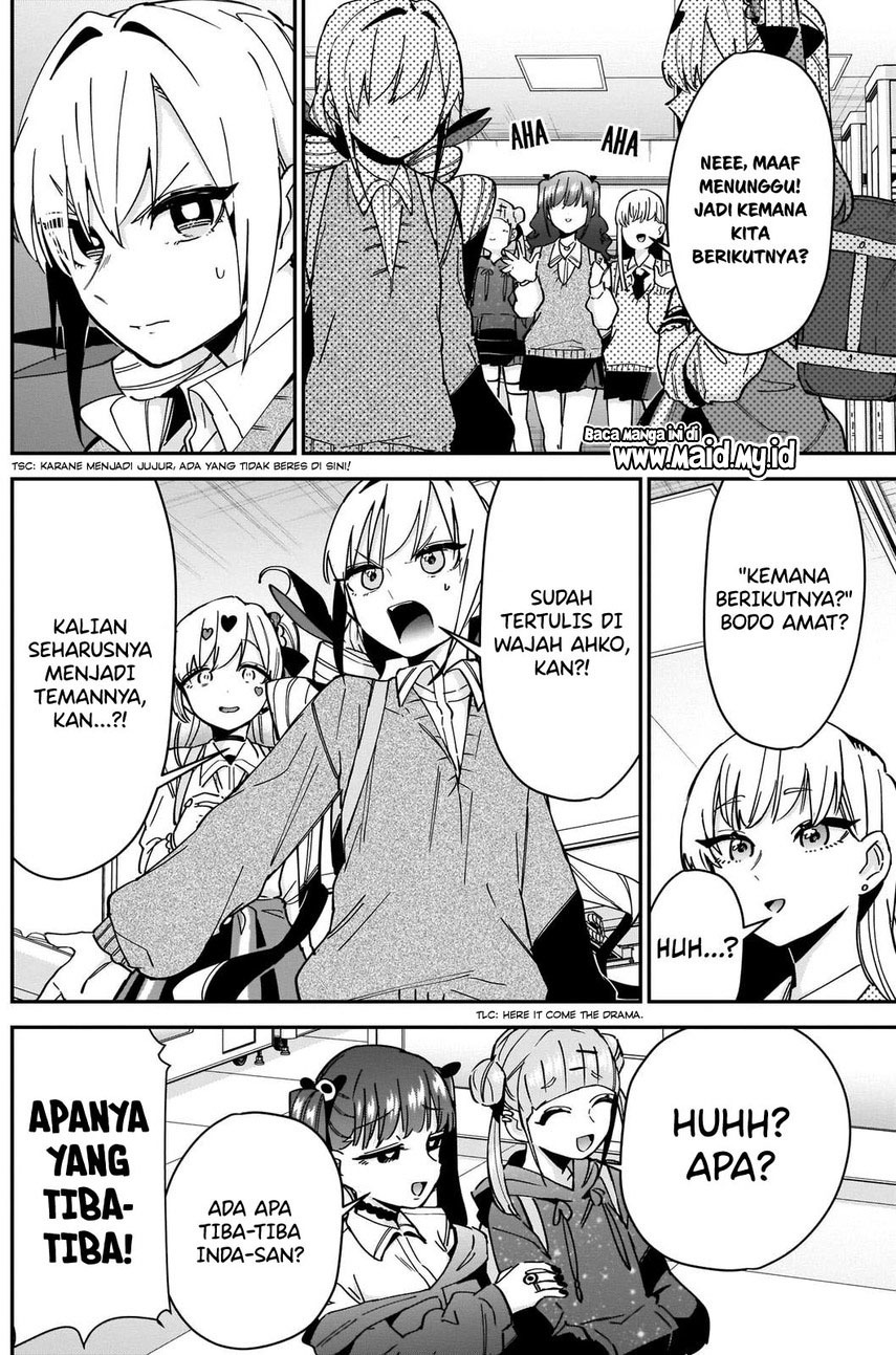 Kimi no Koto ga Dai Dai Dai Dai Daisuki na 100-ri no Kanojo Chapter 92 Gambar 12