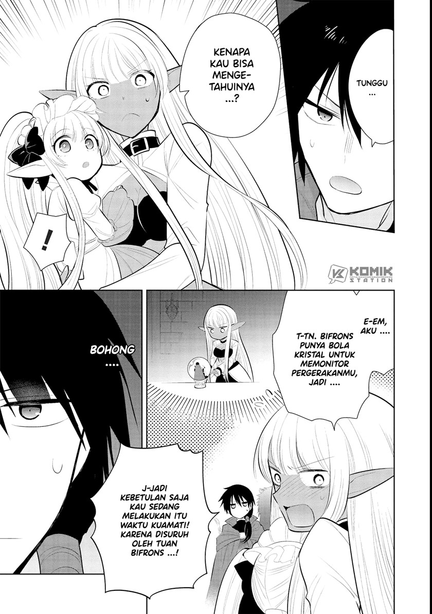 Maou no Ore ga Dorei Elf wo Yome ni Shitanda ga, Dou Medereba Ii? Chapter 43 Gambar 13