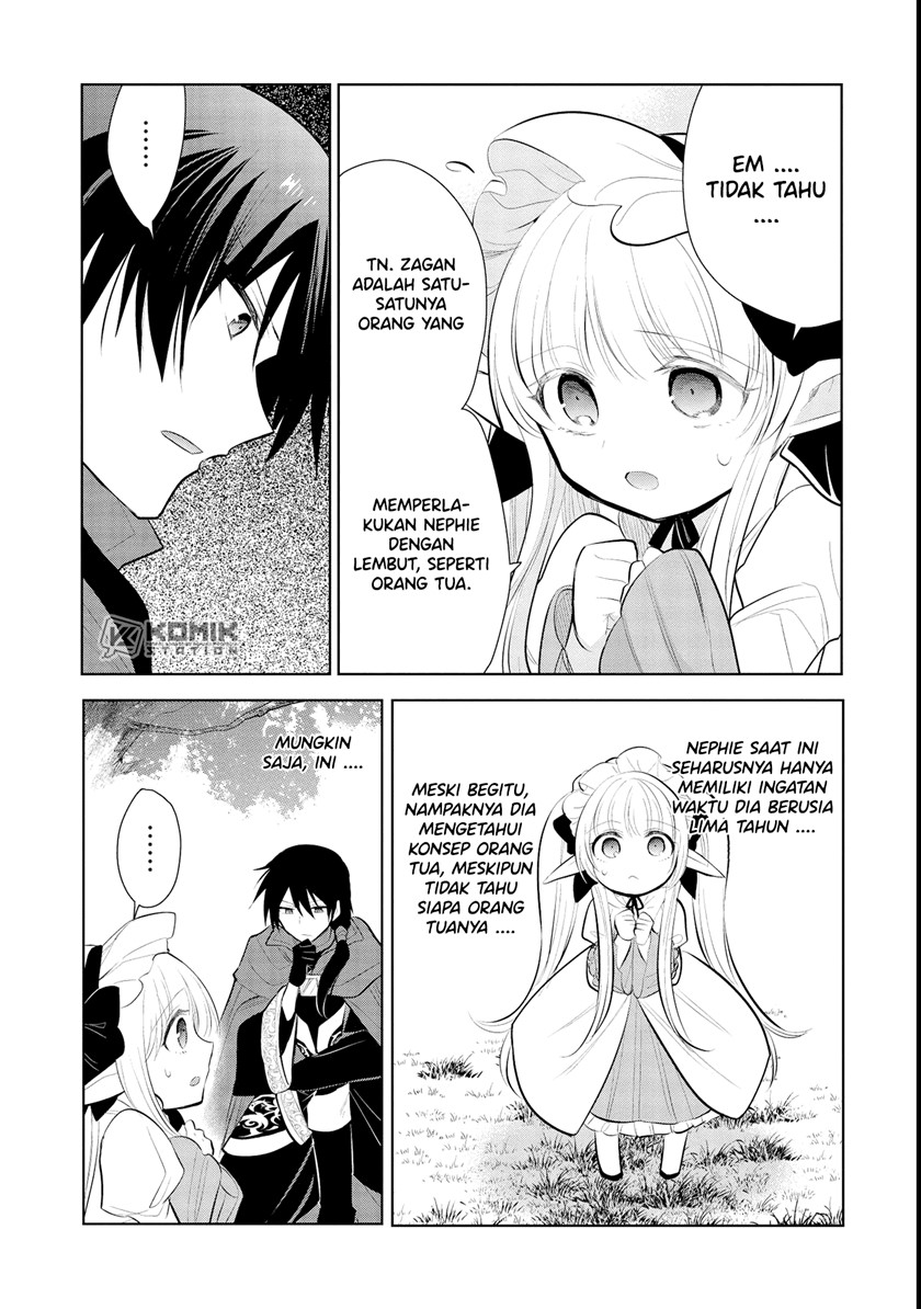 Maou no Ore ga Dorei Elf wo Yome ni Shitanda ga, Dou Medereba Ii? Chapter 43 Gambar 21