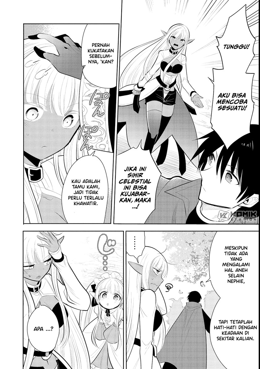 Maou no Ore ga Dorei Elf wo Yome ni Shitanda ga, Dou Medereba Ii? Chapter 43 Gambar 8