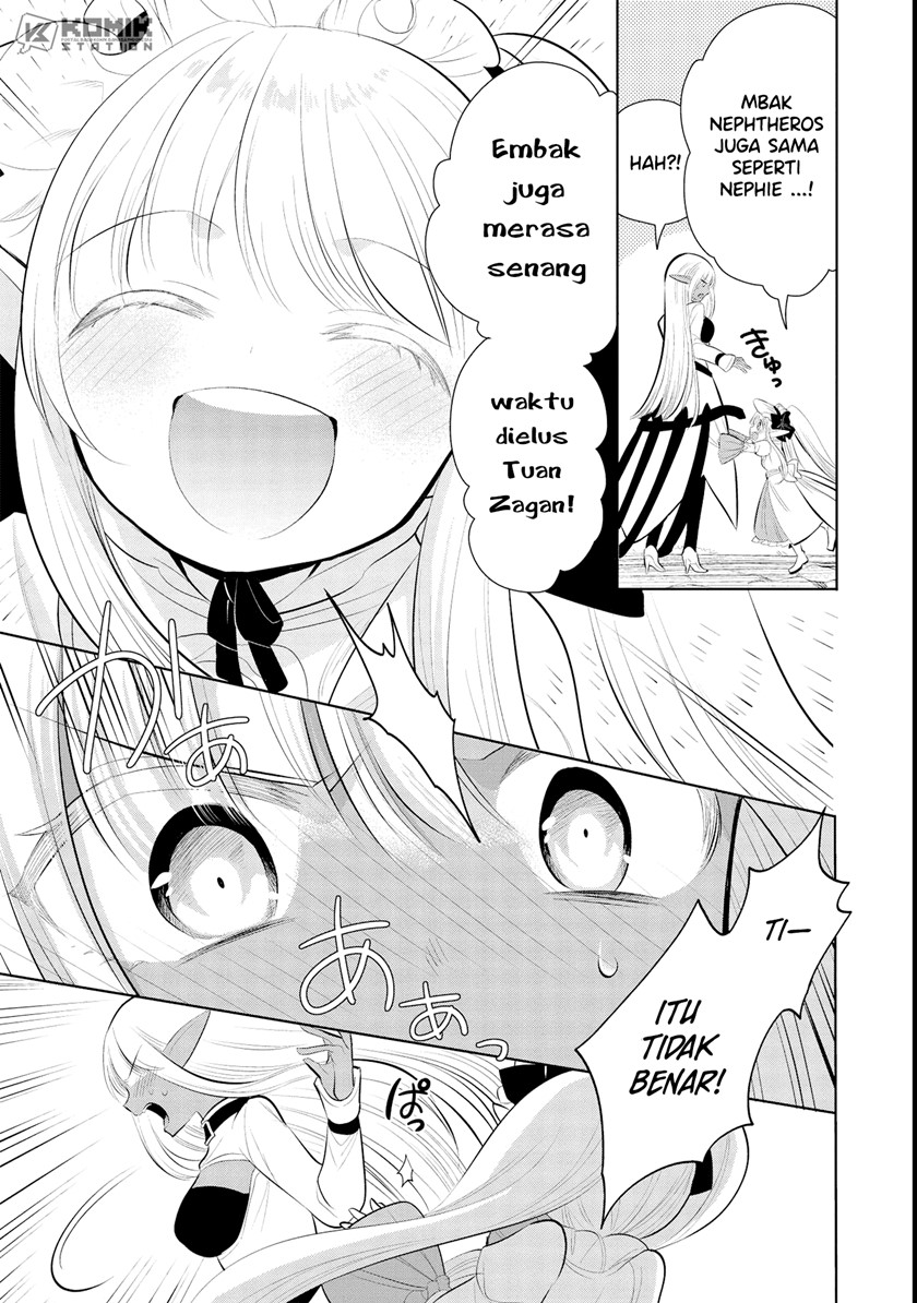 Maou no Ore ga Dorei Elf wo Yome ni Shitanda ga, Dou Medereba Ii? Chapter 43 Gambar 9