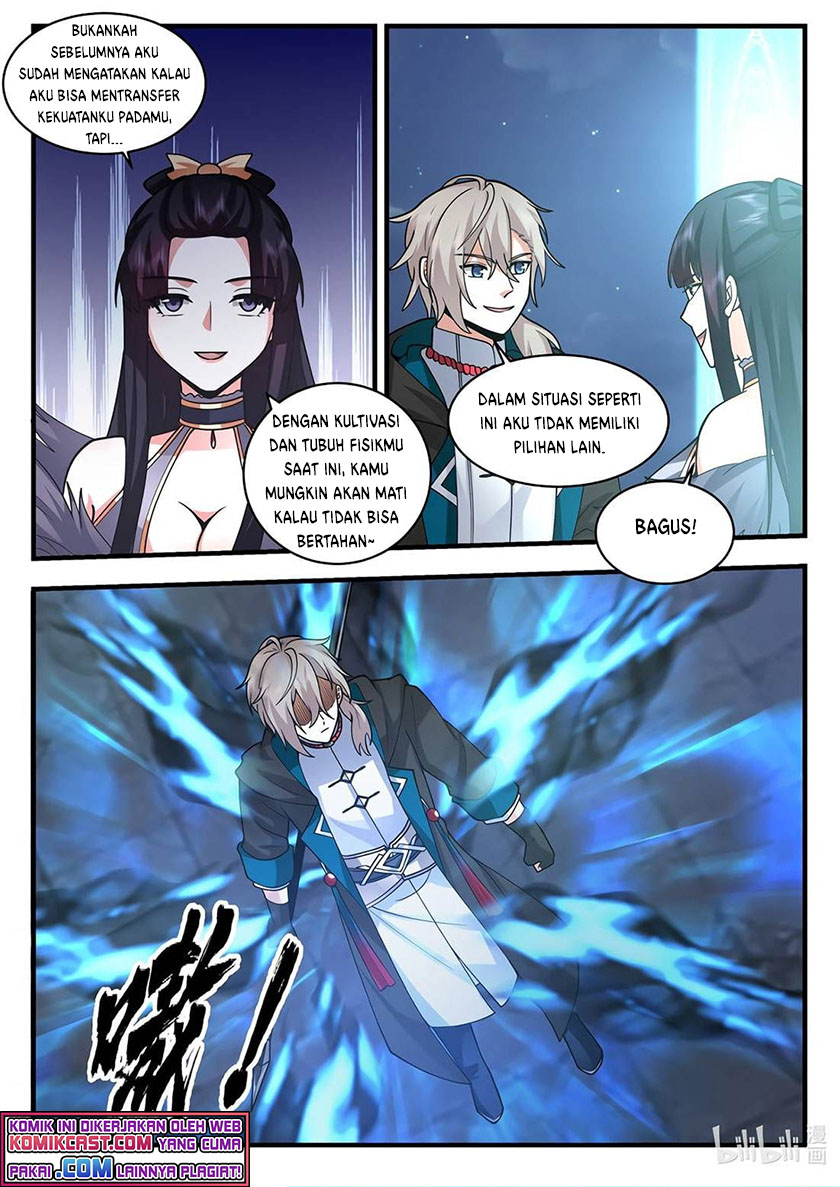Martial God Asura Chapter 538 Gambar 12