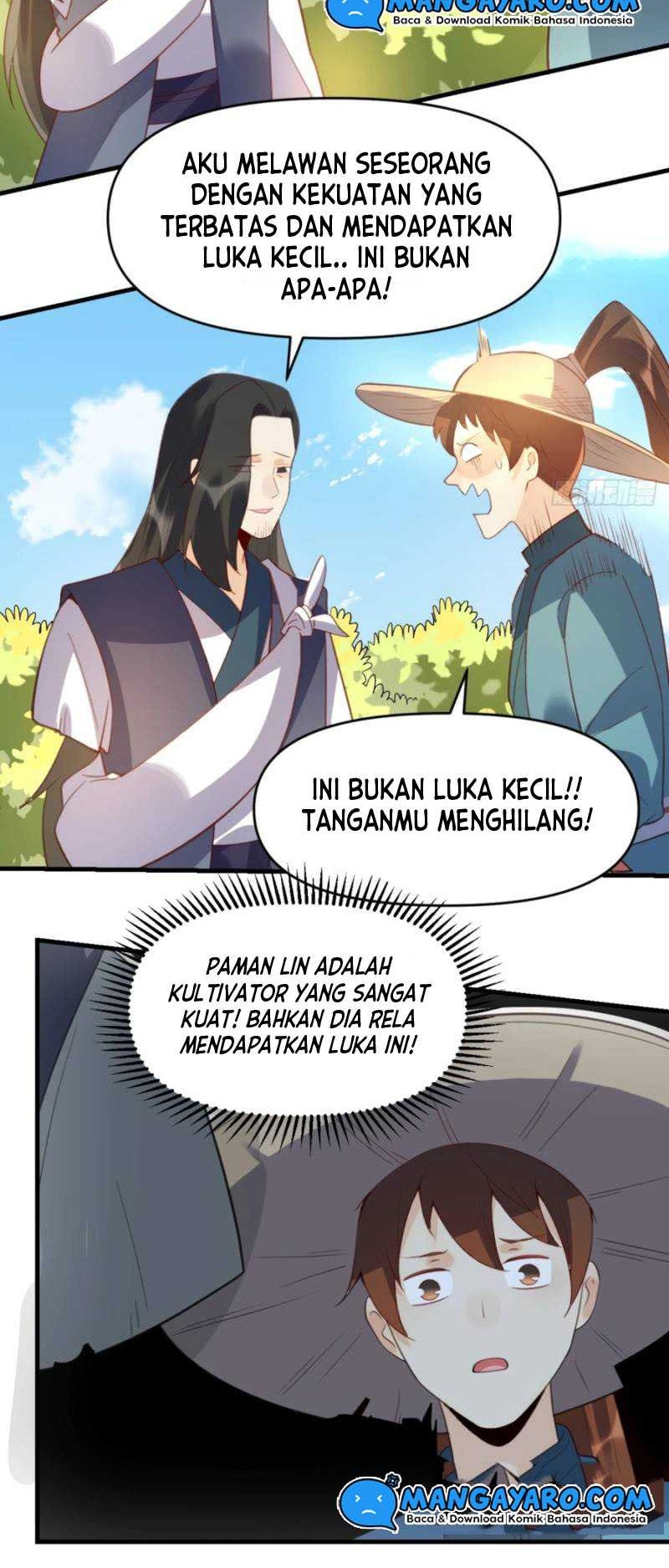 I’m Actually A Cultivation Bigshot Chapter 67 Gambar 12