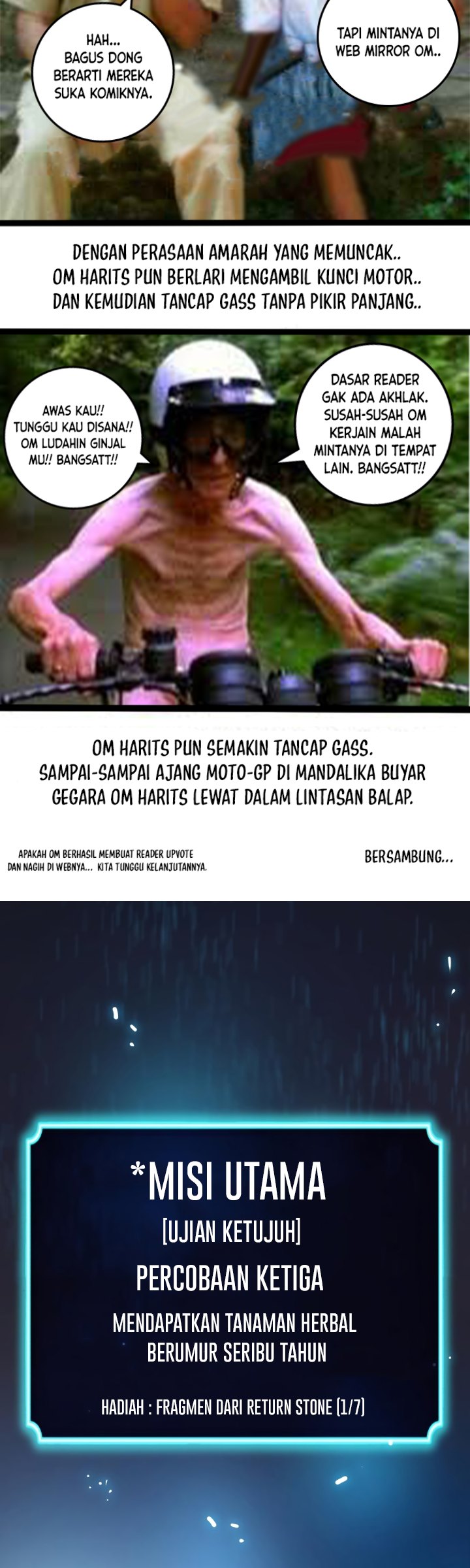 Teenage Swordsman Chapter 22 Gambar 3