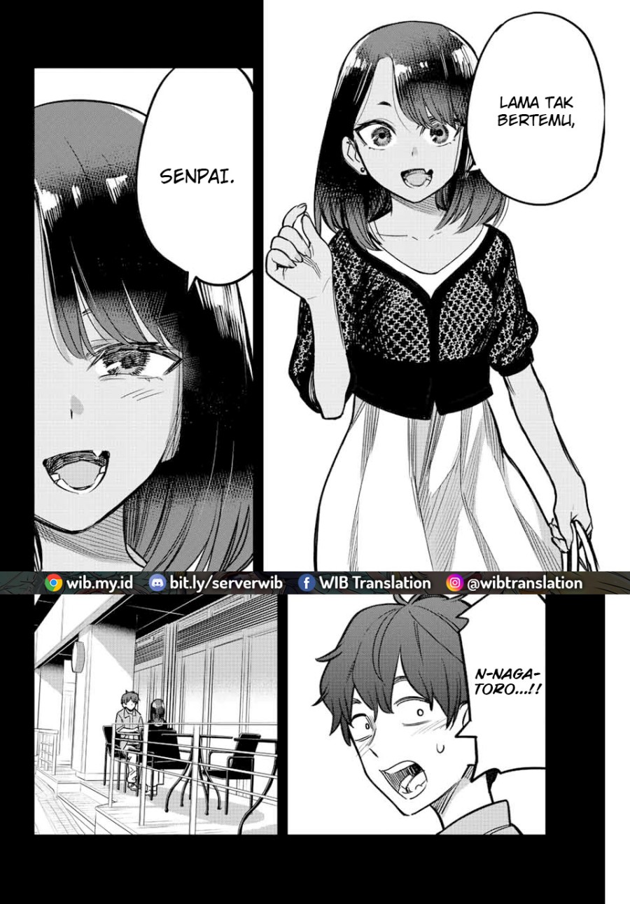 Ijiranaide, Nagatoro-san Chapter 107 Gambar 11