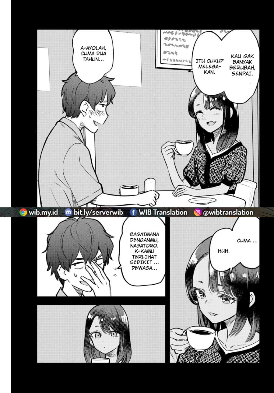 Ijiranaide, Nagatoro-san Chapter 107 Gambar 12