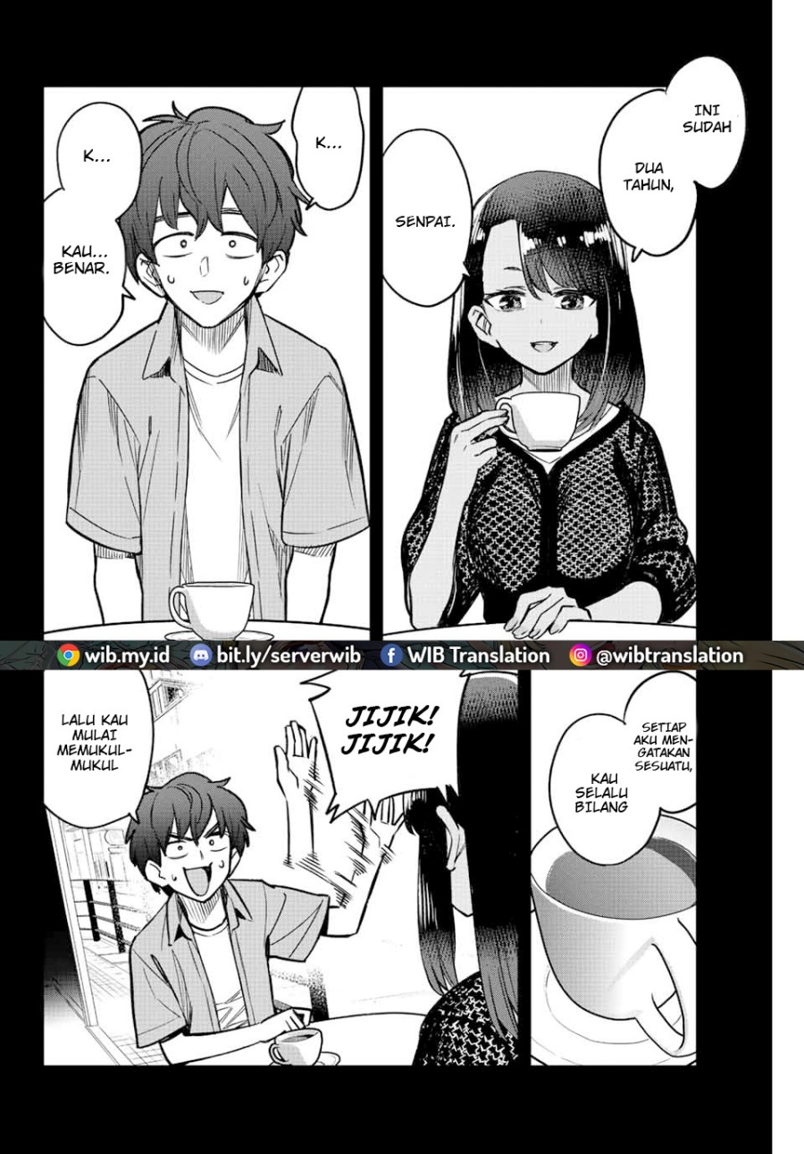 Ijiranaide, Nagatoro-san Chapter 107 Gambar 13