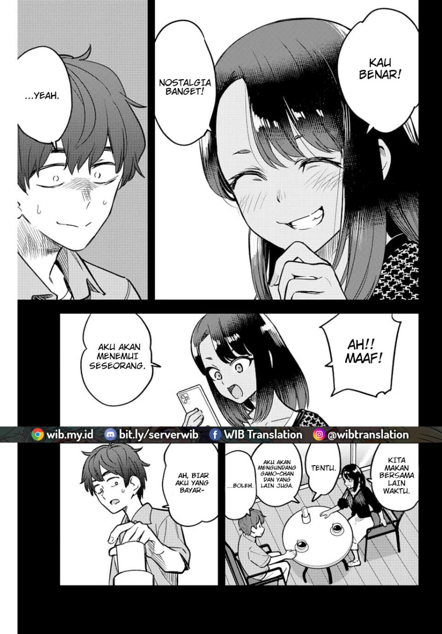 Ijiranaide, Nagatoro-san Chapter 107 Gambar 14