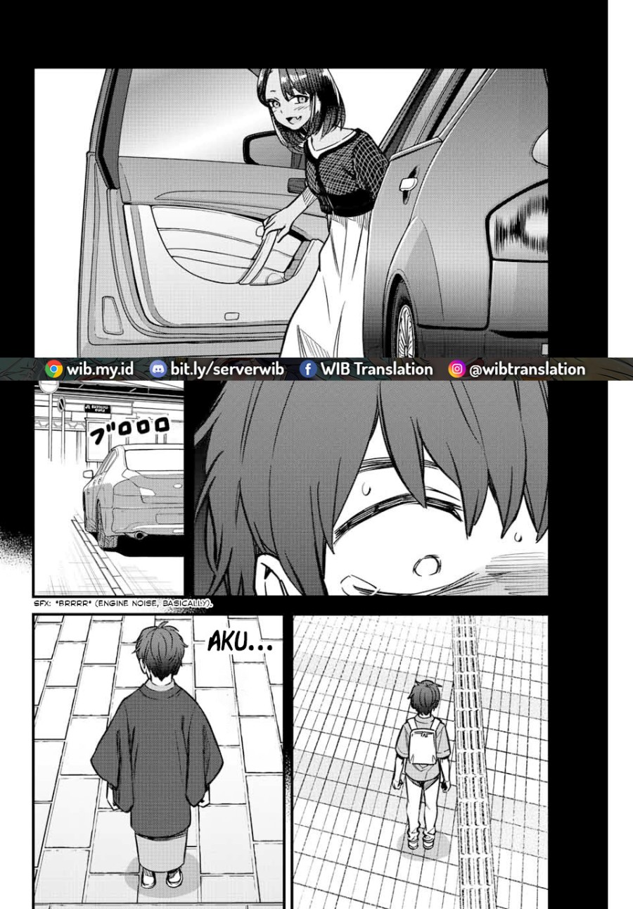 Ijiranaide, Nagatoro-san Chapter 107 Gambar 17