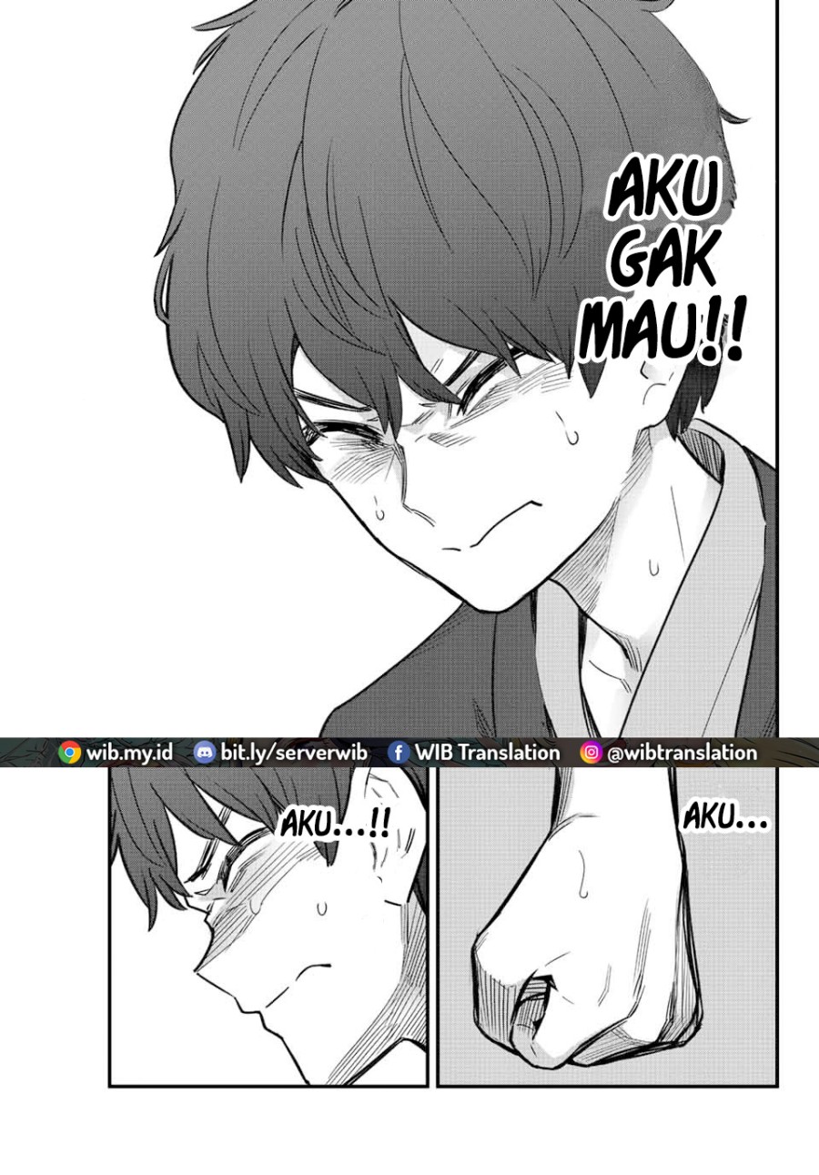 Ijiranaide, Nagatoro-san Chapter 107 Gambar 18