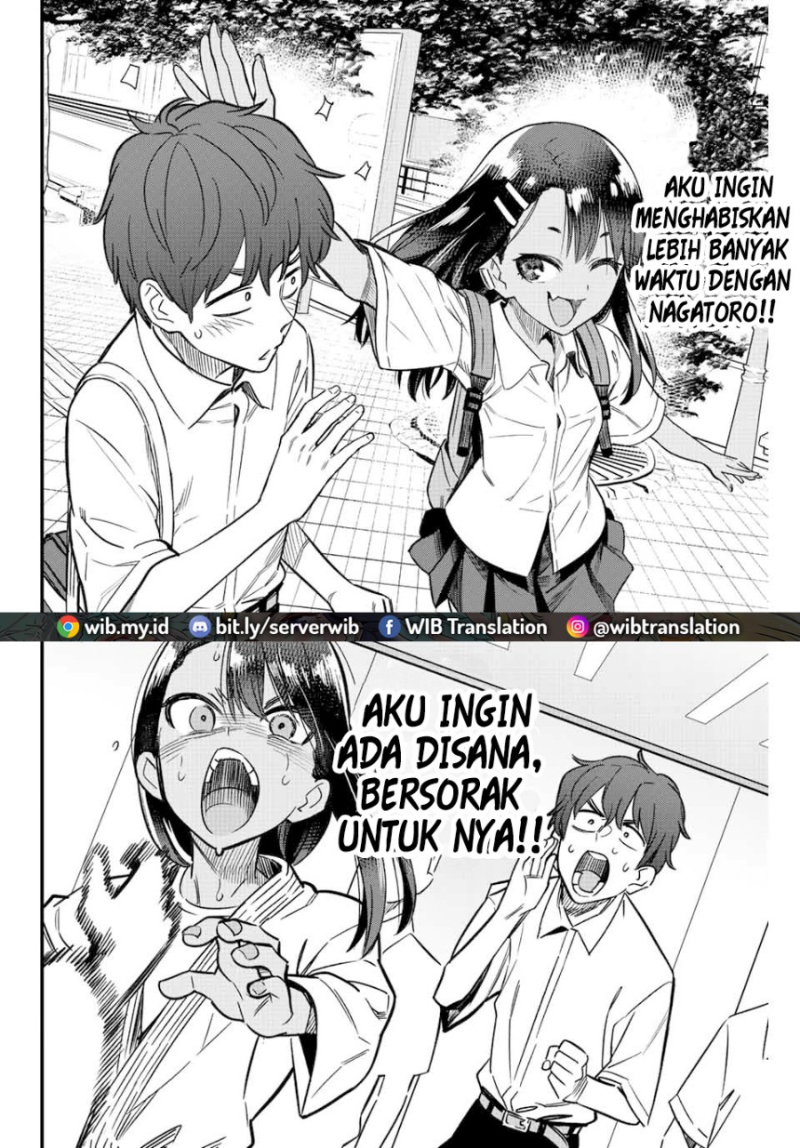 Ijiranaide, Nagatoro-san Chapter 107 Gambar 19