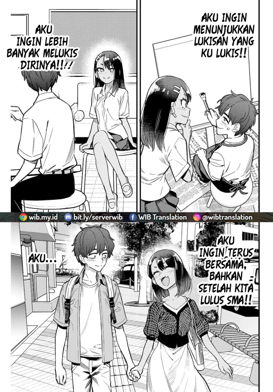 Ijiranaide, Nagatoro-san Chapter 107 Gambar 20