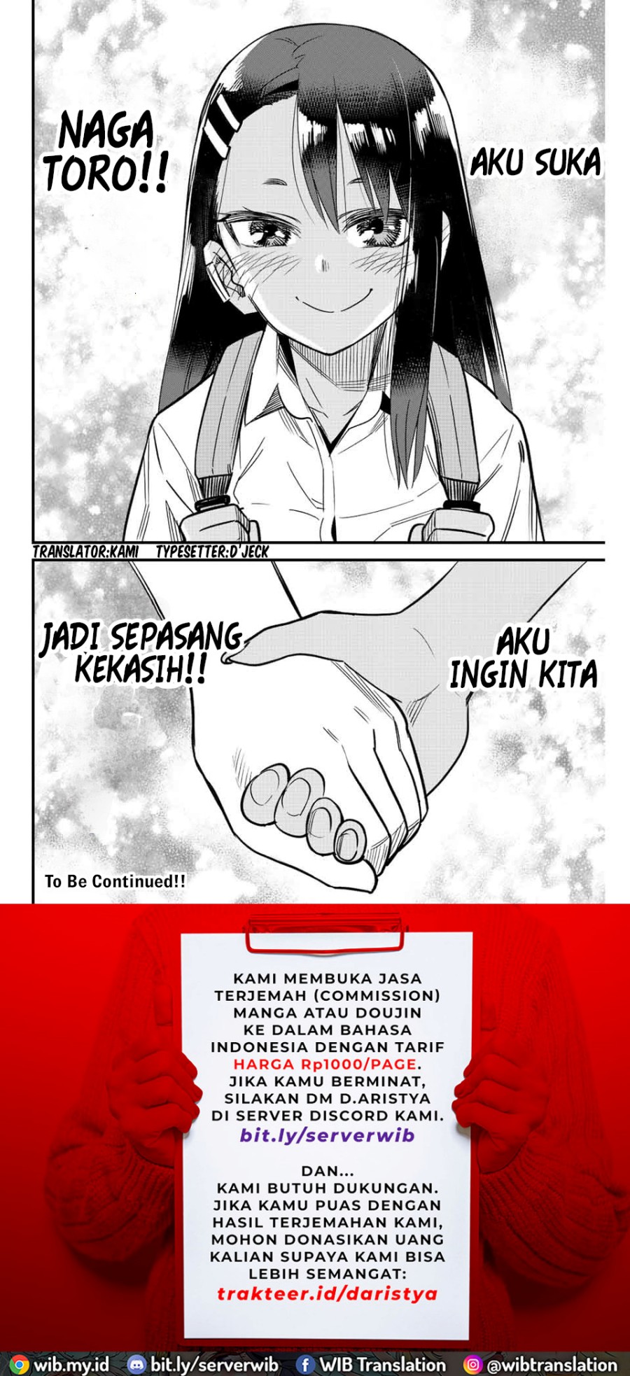 Ijiranaide, Nagatoro-san Chapter 107 Gambar 21